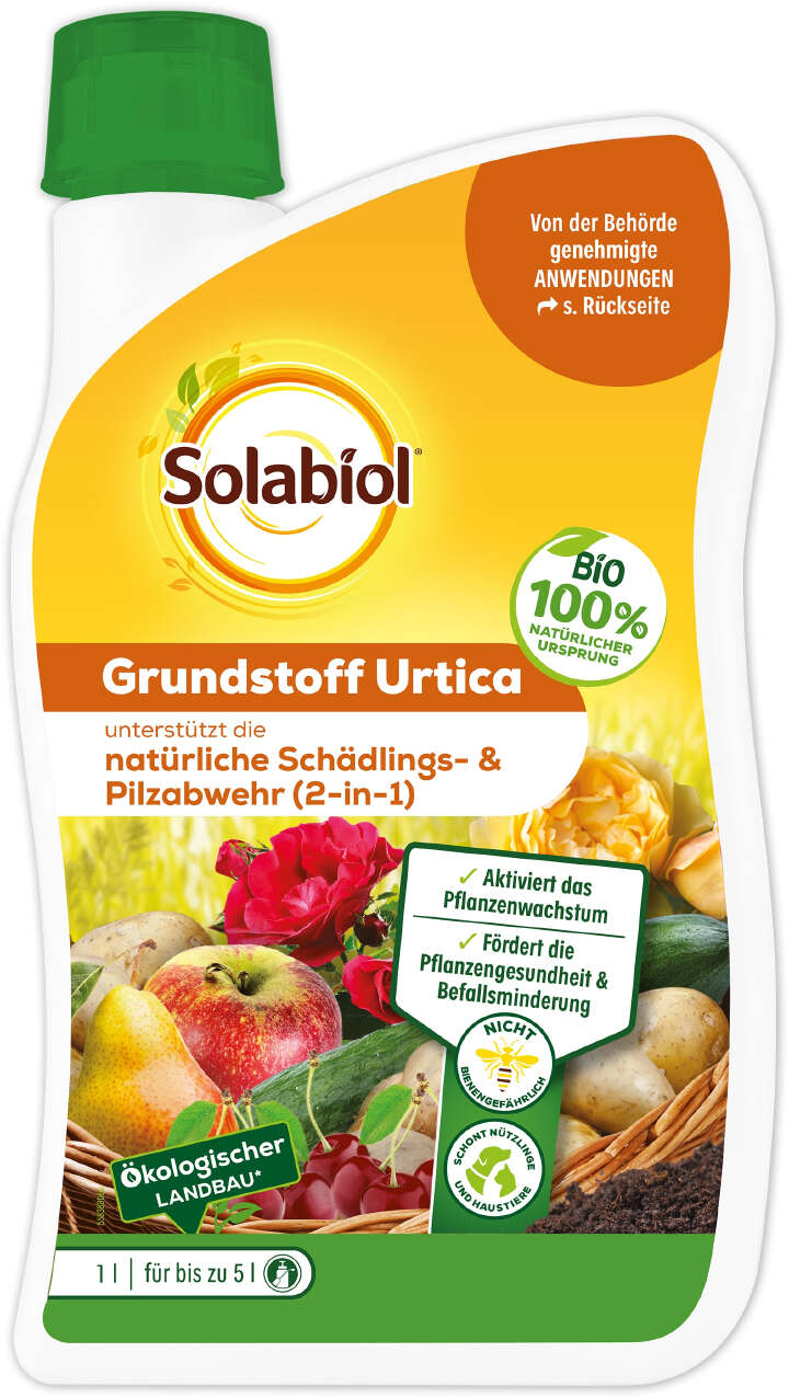 Solabiol Grundstoff Urtica Konzentrat